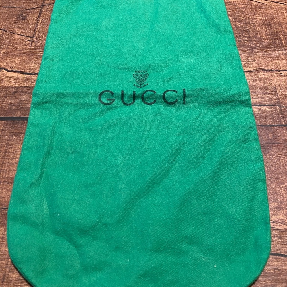 Vintage Gucci Dustbag